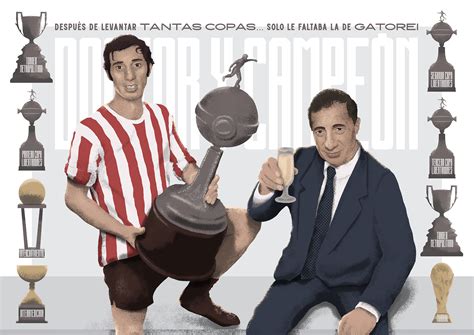 Carlos Salvador Bilardo Estudiantes De La Plata Behance