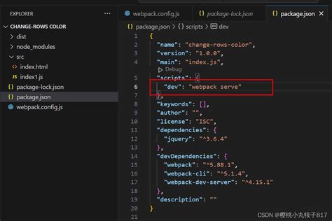 Webpack Dev Server Npm Run Dev Npm Install Webpack Dev Server Csdn