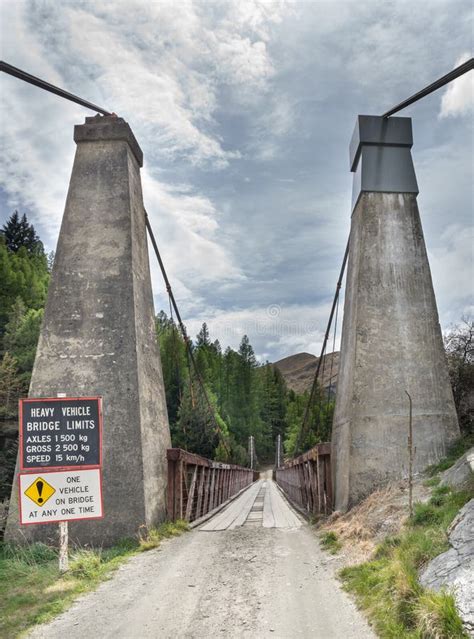 Skippers Bridge in Skippers Canyon, New Zealand Stock Photo - Image of tour, nature: 35390966