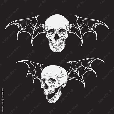 Bat Wings Clip Art