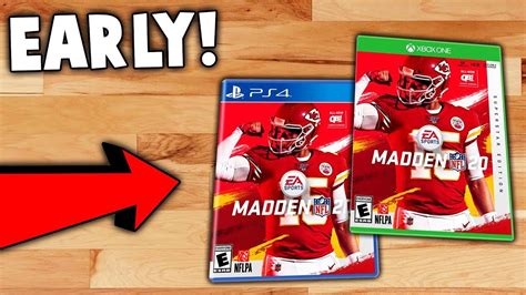 HOW TO PLAY MADDEN 20 IN 3 DAYS YouTube