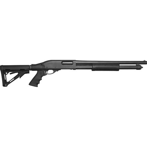 Remington 870 Express Tactical Shotgun 12 Ga 18 5 In Magpul Synthetic Black 3 In Rh Kinsey