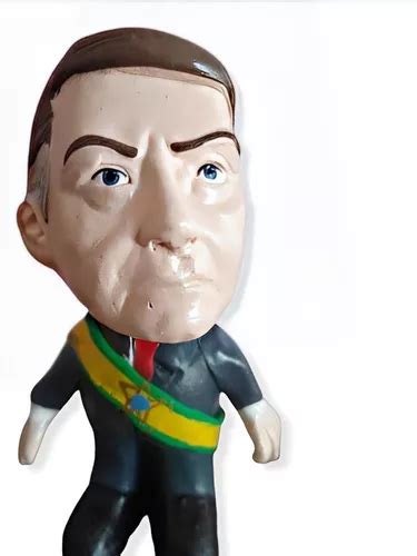 Boneco Do Presidente Jair Bolsonaro Bonecos Politica Parcelamento