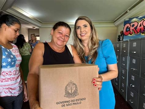 Fundo Social De Solidariedade Faz Entrega De Cestas Básicas Para