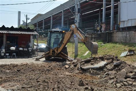 Obras de melhorias no Centro de Abastecimento de Feira são iniciadas