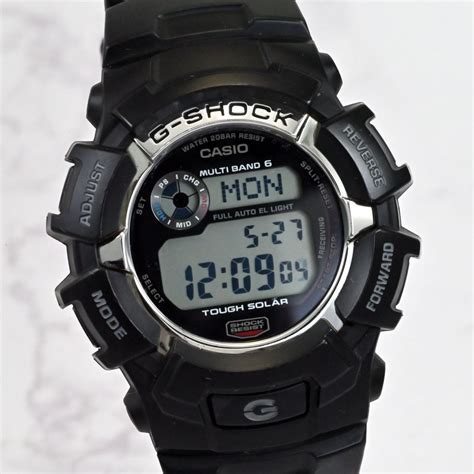 カシオ Casio G Shock ジーショック Gw 2310 電波ソーラー マルチバンド 6 動作品 メルカリ