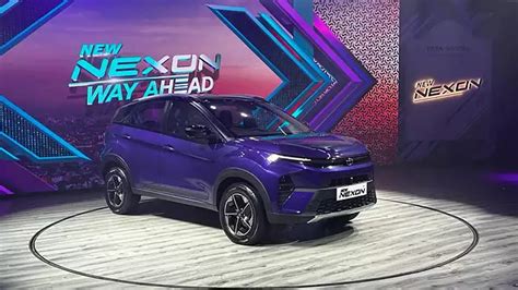 Tata Nexon Facelift 2023 Price Features Images And Variants Booking