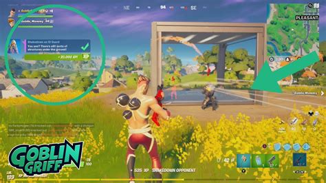 How To Shakedown An Io Guard Fortnite Epic Quest Youtube