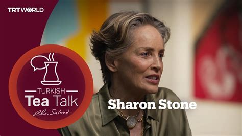 Turkish Tea Talk With Alex Salmond Sharon Stone YouTube