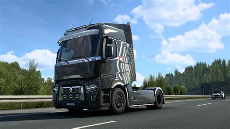 Euro Truck Simulator 2 Renault Trucks T Tuning Pack On Steam