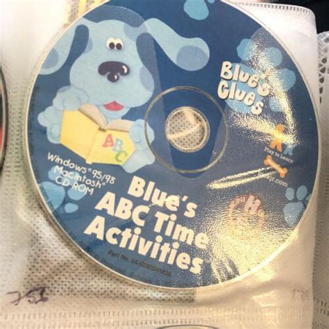 Blues Clues Blues Abc Time Activities Pc Learning Game Cd Rom Disc Only