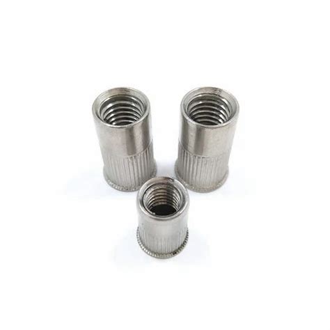 M Reduce Head Round Body Plain Rivet Nut Size Mm At Rs In Mumbai