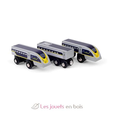 Eurostar E320 Train Bigjigs Rail Wooden Toys