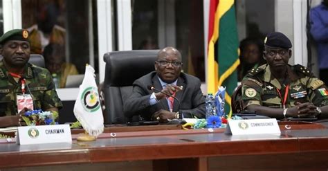 ECOWAS Rejects Niger Juntas Transition Plan The Quick Read