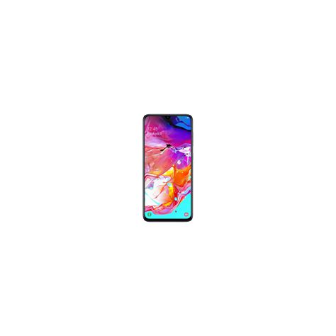 Samsung Galaxy A70 Sm A705f 17 Cm 6 7 Android 9 0 4g 6 Go 128 Go