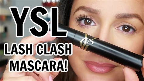 Ysl Beauty Lash Clash Extreme Volume Mascara Youtube