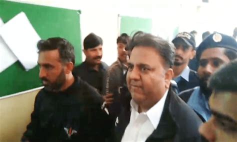 Fawad Chaudhry Sent To Jail On 14 Day Judicial Remand In Fraud Case