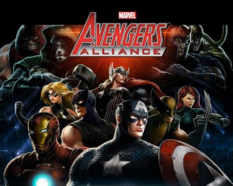 Marvel: Avengers Alliance (videojuego) - EcuRed