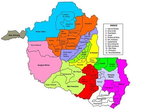 Saiba Tudo Sobre Os Munic Pios De Rond Nia Cidades Rondoniagora