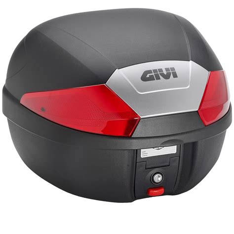 Givi B29 Monolock Topcase 29L Black B29N Top Cases Ghostbikes