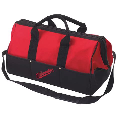 Milwaukee Tool 24 -inch Contractor Tool Bag in Red | The Home Depot Canada