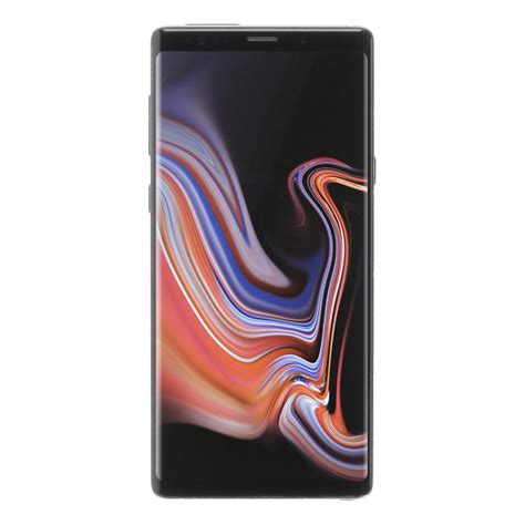 Samsung Galaxy Note 9 Duos N960f Ds 128go Noir Profond Pas Cher