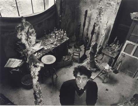 Giacometti Dans Son Atelier By Robert Doisneau On Artnet