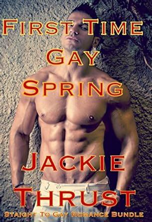 First Time Gay Spring Straight To Gay Romance Bundle Kindle Edition
