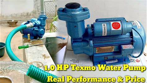 1 Hp Texmo Water Pump Motor Price 1 Hp Water Pump Pressure Tamil 1 Hp Water Pump Price Youtube