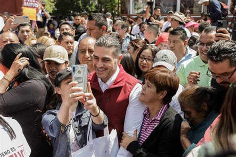 Descarta García Harfuch aumentar seguridad durante recorridos en la CDMX