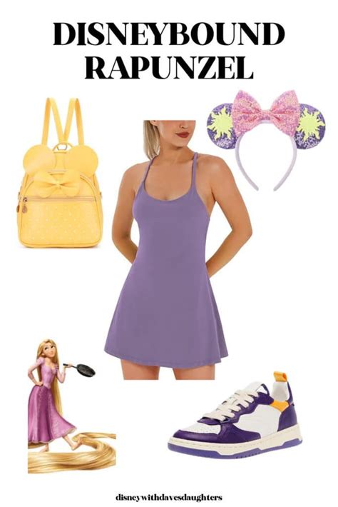 Rapunzel Disneybound Amazing Outfit Ideas And Inspiration