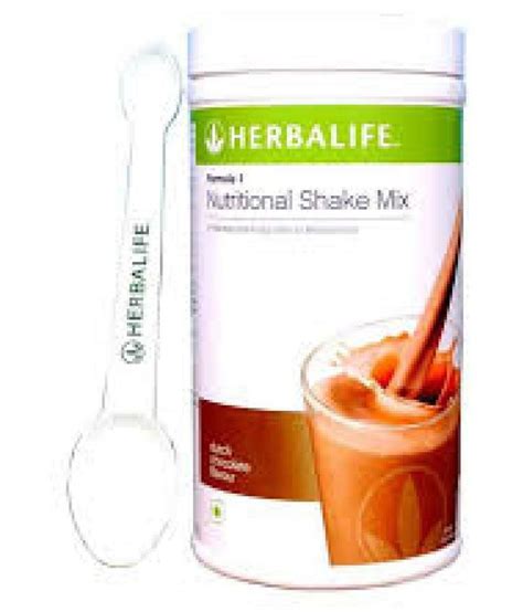 Herbalife Formula Nutritional Shake Mix Chocolate Flavor Gm