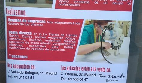 Tu Compromiso Mejora El Mundo Nos Apuntamos Caritas Madrid