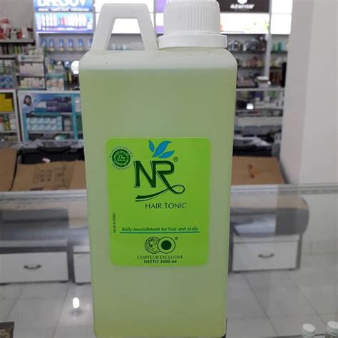 Jual BeautydeptNR Hair Tonic Penumbuh Rambut 1000 Ml 1 Liter Hair