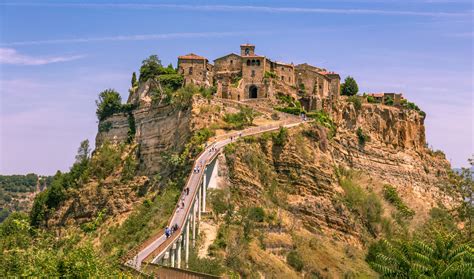 Civita Di Bagnoregio Italy