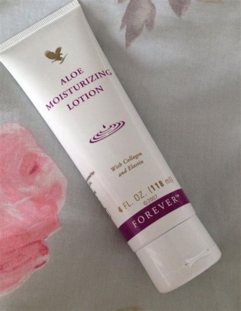 FOREVER ALOE MOISTURIZING LOTION Aloe Vera Pour La Peau Produits