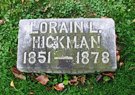 Lorain L Wolf Hickman Homenaje De Find A Grave