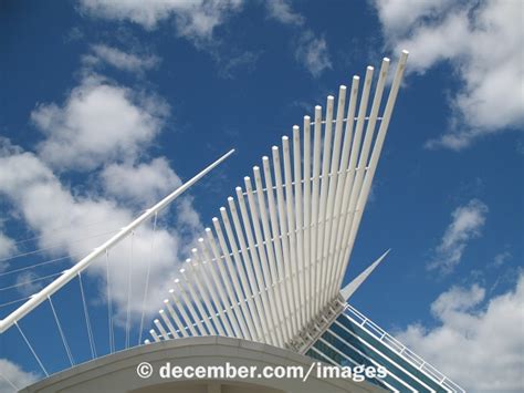 Mke Album Brise Soleil Closeup Milwaukee Art Museum Milwaukee