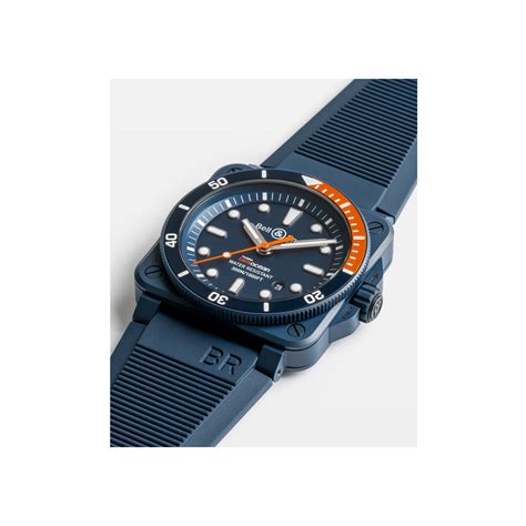 Achat Montre Bell Ross Instruments Br Diver Tara