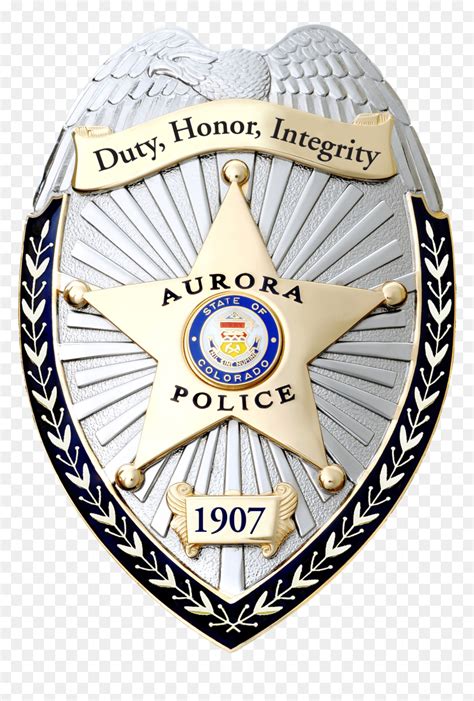 Cops Png , Png Download - Aurora Police Department Badge, Transparent ...