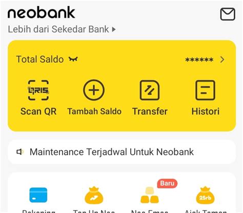 Neobank Aplikasi Rekening Bank Digital Bebas Biaya Admin Dan Biaya