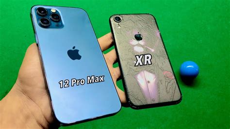 Iphone Xr Vs Iphone 12 Pro Max Camera Test Youtube