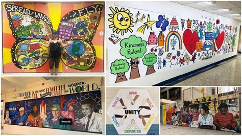 Incredible School Mural Ideas To Inpsire You