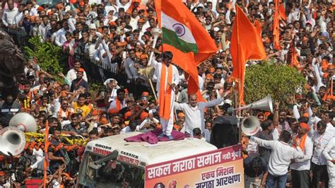 Will Enter Mumbai Tomorrow If Demands Not Met By Tonight Warns Maratha