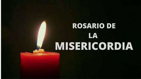 ROSARIO DE LA DIVINA MISERICORDIA - Oraciones