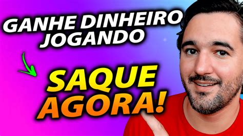 Como Ganhar Dinheiro Jogando Saque Hoje Mesmo Aplicativo Pagando No