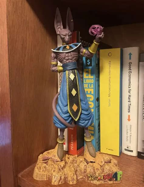 Grande Figurine Dragon Ball Z Beerus En Pvc Cm Collection Manga Dbz