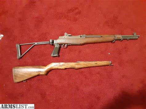 ARMSLIST For Sale Trade M1 Garand Tanker