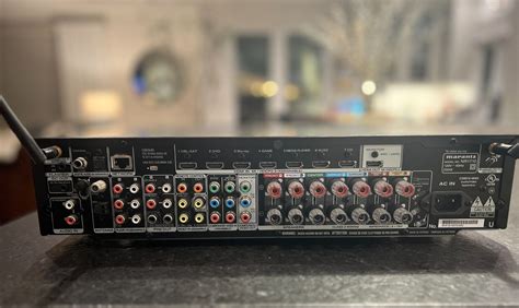 Marantz Nr Av Receiver Slim Ch K Ultrahd Ebay