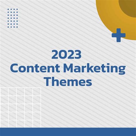 2023 Content Marketing Themes